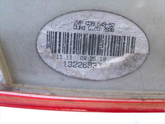 Foto 2ª: Piloto Trasero Derecho Opel Insignia 2.0 CDTI 2008-2013 [A20DTH] (2011)
