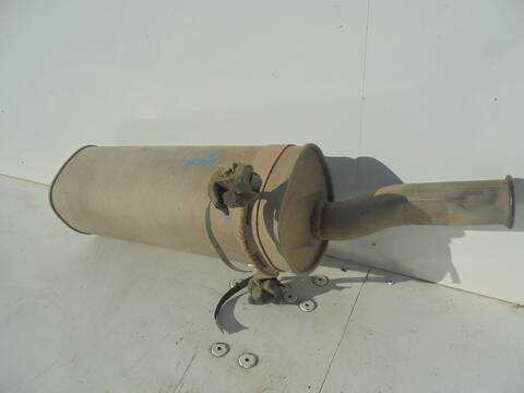 Foto 3ª: Tubo de Escape Citroen Xsara 2.0 HDI CAT RHY - DW10TD) PICASSO 90CV 66KW (2004)
