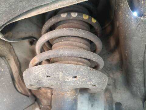 Amortiguador Delantero Derecho Peugeot Bipper FHZ