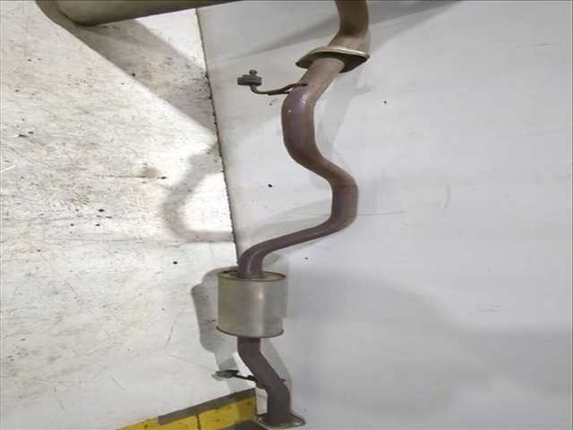 Foto 3ª: Tubo de Escape Nissan Qashqai 1.3 DIG-T 140CV [HR13DDT] (2013)