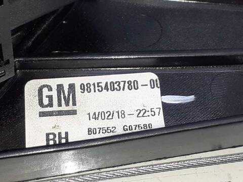 Foto 3ª: Elevalunas Manual Trasero Derecho Opel Grandland SELECTIVE 120CV 88KW [BH01] (2018)