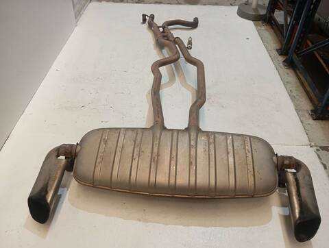 Foto 2ª: Tubo de Escape Porsche Cayenne S 340CV 250KW [M4800] (2004)