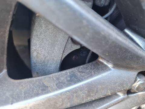 Pinza Freno Delantera Izquierdo Ford C Max TREND PLUS 120CV 88KW CEU)