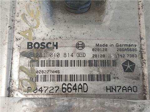 Foto 3ª: Centralita Motor ECU Chrysler Voyager 2.5 CRD 141CV 105KW [D M VM98B] (2002)
