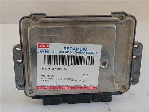 Foto 1ª: Centralita Motor ECU Suzuki Grand Vitara 1.9 DDIS 129CV 95KW [D/F9Q] (2008)