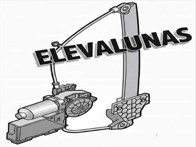 Elevalunas Eléctrico Delantero Izquierdo Audi A4 ALT BERLINA