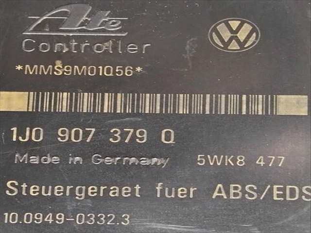 Foto 3ª: Abs Volkswagen Golf GTI 1 20V TURBO 150CV (1997)