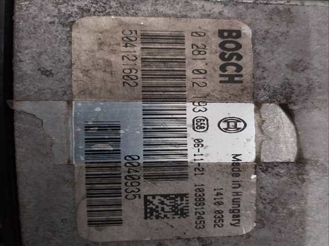 Foto 2ª: Centralita Motor ECU Iveco Daily 2.3 D D-F1AE0481G (2007)