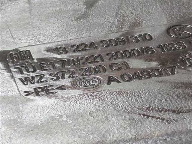 Deposito de Combustible Opel Astra 1.7 CDTI L69) 101CV