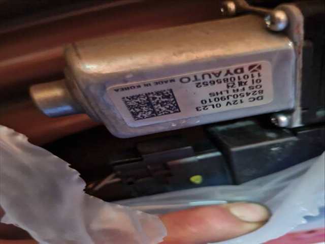 Elevalunas Eléctrico Delantero Izquierdo Hyundai Kona 1.6 GDI HYBRID 105CV 77KW