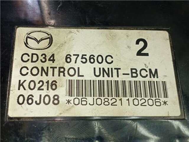 Foto 2ª: Centralita Motor ECU Mazda 5 2.0 ACTIVE [2.0 LTR. - 81 KW TURBODIESEL CAT]