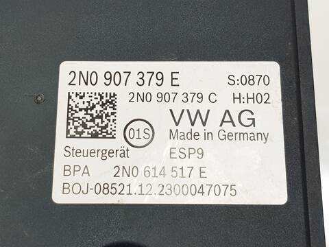 Foto 3ª: Abs Volkswagen Crafter 35 FURGON BM TN FWD (2017)