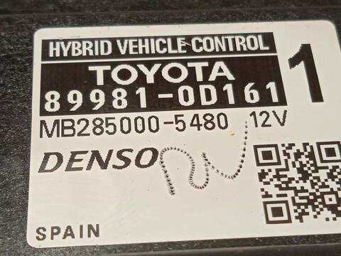 Foto 4ª: Centralita Motor ECU Toyota Yaris HYBRID ACTIVE 101CV 74KW [1NZFXE] (2019)