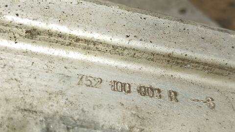 Foto 4ª: Refuerzo Paragolpes Delantero Renault Megane BUSINESS BERLINA 110CV 81KW III BERLINA 5 P [K9K636] (2014)