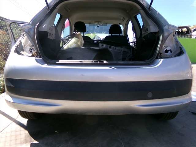 Paragolpes Trasero Peugeot 207 1.4 HDI 2006-2014