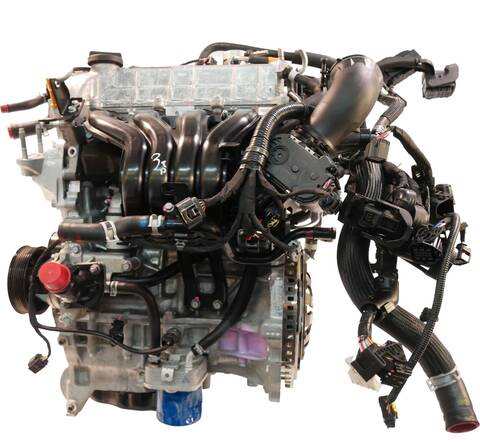 Foto 3ª: Motor Completo Hyundai Ioniq 1.6 GDI HYBRID 141 CV 104KW [G4LE]