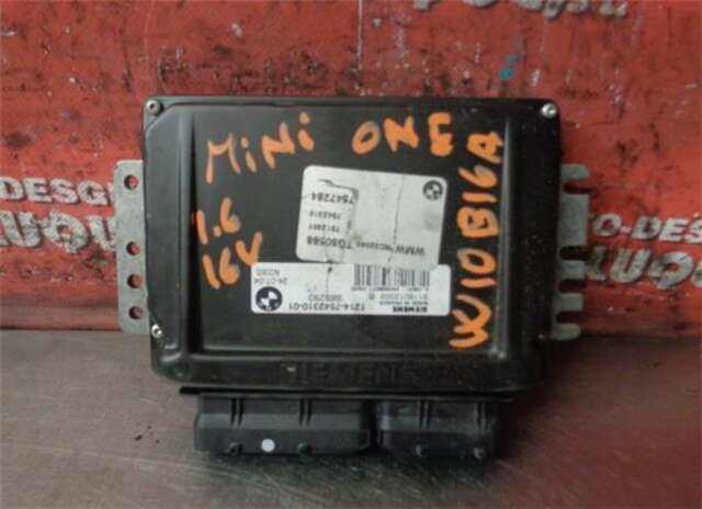 Centralita Motor ECU Mini Mini 1.6 COOPER [1.6 LTR. - 85 KW 16V CAT]