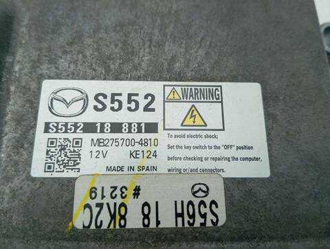 Foto 3ª: Centralita Motor ECU Mazda 2 LUXURY 105CV 77KW [S5] (2018)