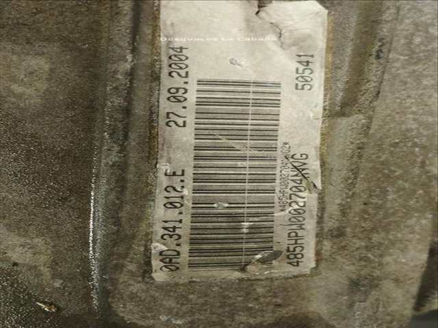 Foto 2ª: Caja Transfer Volkswagen Touareg 5.0 V10 TDI [AYH] (2002)