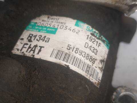 Foto 1ª: Compresor Aire Acondicionado Fiat Doblo 1.6 D 105CV 77KW II 263) CARGO 263A2000 (2014)
