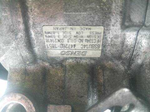 Foto 2ª: Compresor Aire Acondicionado Bmw Serie 3 315 318 D [N47 D20 A] (2004)
