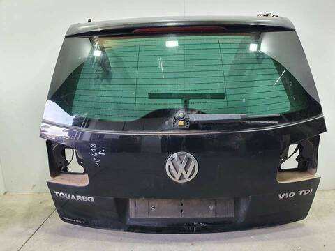 Portón Volkswagen Touareg TDI V10 313CV 230KW