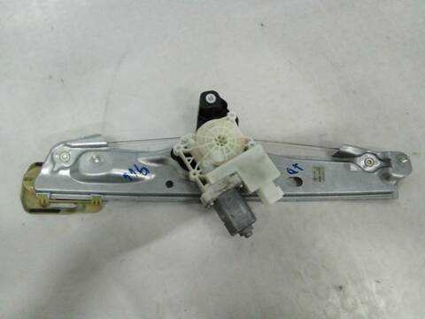 Elevalunas Manual Trasero Derecho Opel Astra 1.2 TURBO 68) 110CV 81KW