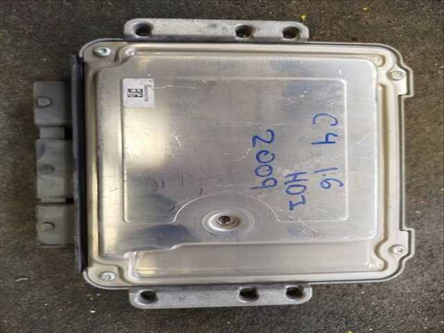 Foto 3ª: Centralita Motor ECU Citroen C4 BERLINA (2009)