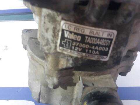 Foto 3ª: Alternador Kia Sorento 2.5 CRDI CAT 140CV [D4CB] (2002)
