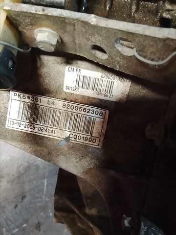Foto 4ª: Caja Cambios Renault Espace 2.2 D [D/G9T J7] (2006)