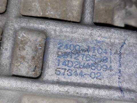 Foto 4ª: Caja Cambios Automatica Bmw Mini COOPER D 112CV 82KW AUT. [N47C20A] (2014)
