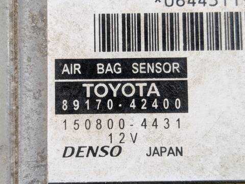 Foto 2ª: Centralita Airbag Toyota Rav4 HYBRID EXECUTIVE 197CV 145KW (2015)