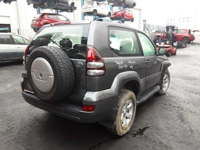 Foto 2ª: Puente Trasero Toyota Land Cruiser 3.0 D4D 166CV 0CV [1KD-FTV] (2004)