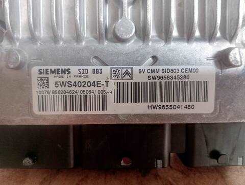 Foto 3ª: Centralita Motor ECU Peugeot 407 2.0 16V HDI FAP 136CV (2004)