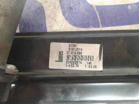 Foto 3ª: Elevalunas Eléctrico Delantero Izquierdo Fiat 500 1.3 16V JTD CAT 84CV (2012)