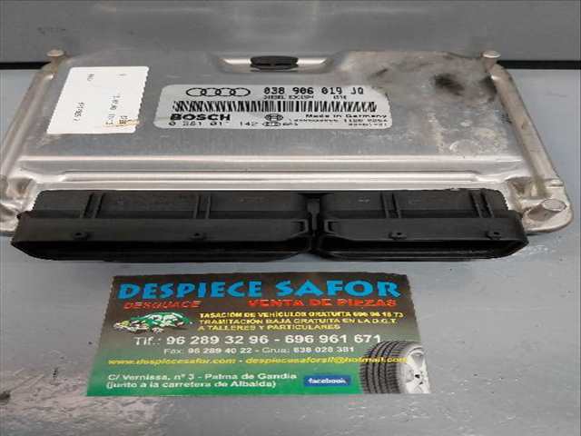 Centralita Motor ECU Audi A4 1.9 TDI