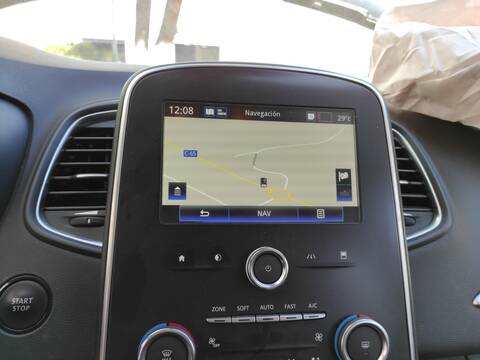 Foto 3ª: Sistema GPS Renault Scenic H5HB4 IV (2019)