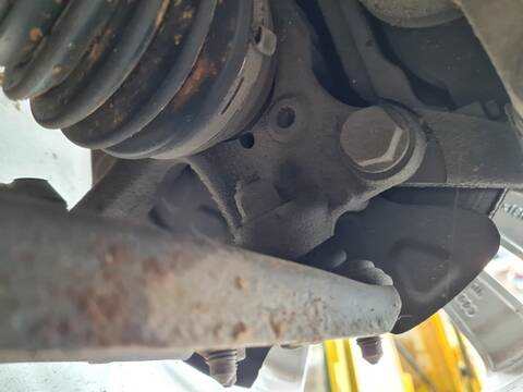 Mangueta Delantera Izquierda Audi A3 AMBIENTE QUATTRO 150CV 110KW
