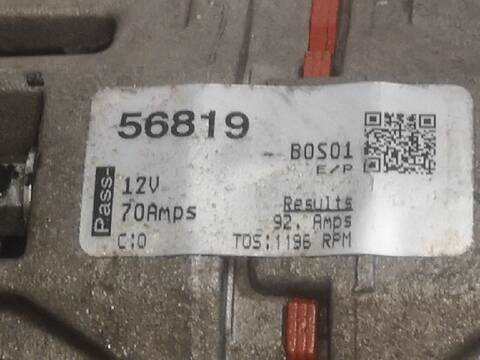 Foto 2ª: Alternador Volkswagen Lupo AUD (2002)