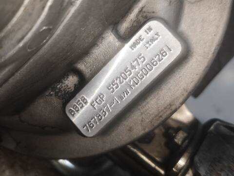 Foto 2ª: Turbocompresor Suzuki SX4 D19AA (2007)