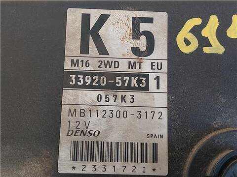 Foto 3ª: Centralita Motor ECU Suzuki Swift 1.6 125CV 92KW [M16A] (2008)