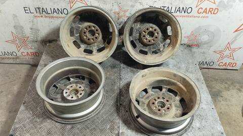 Foto 2ª: Juego LLantas Volkswagen Golf GTI 16V BERLINA 150CV 110KW [ABF] (1993)