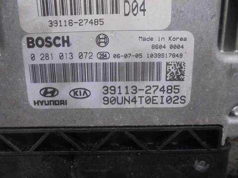 Foto 2ª: Centralita Motor ECU Kia Carens CONCEPT 140CV 103KW [D4EA] (2007)