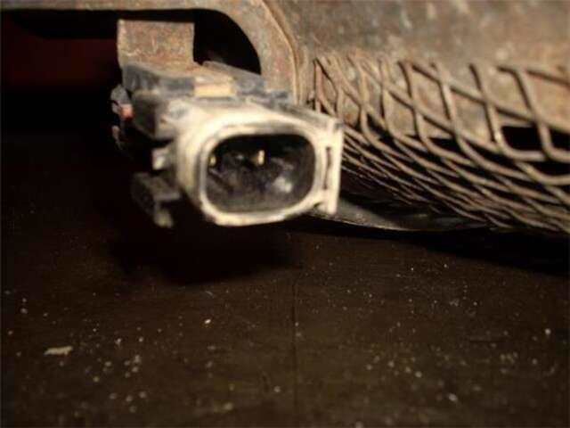 Foto 3ª: Electroventilador Nissan Terrano 2.7 TD 4WD [TD27T]