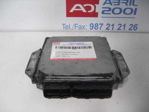 Centralita Motor ECU Renault Vel Satis 3.0 DCI BJ0N) 177CV 130KW