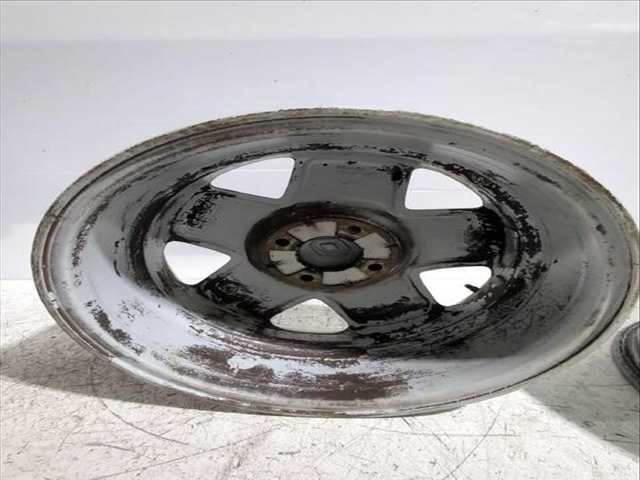 Foto 3ª: LLanta Chapa Renault Megane 1.6 16V LA00 LA04 LA0B LA11 LA16 LA19 LA1J LA1K ... 107CV [K4M 700 K4M 701 K4M 706 K4M 708 K4M 709] (1996)