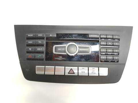 Foto 3ª: Sistema GPS Mercedes Clase C 160 C 250 T CDI 4-MATIC BE 204.282)