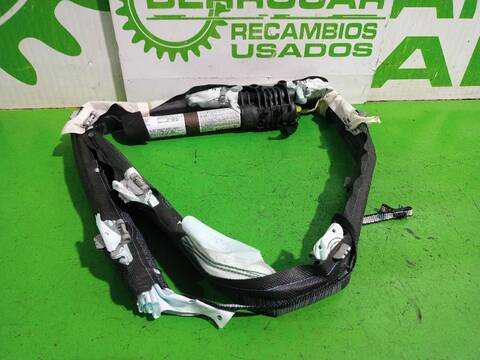 Foto 2ª: Airbag Cortina Delantero Derecho Citroen C4 EXCLUSIVE AUT. 109CV [9HZDV6TED4] (2006)