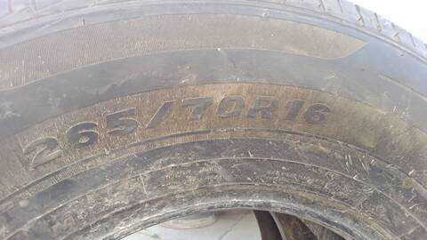 Foto 3ª: Neumatico Citroen Xsara 2.0 HDI PICASSO 90CV 66KW [RHY] (2002)