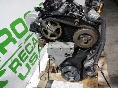 Foto 3ª: Motor Completo Seat Ibiza 1.9 SDI 64CV [ASY] (2001)